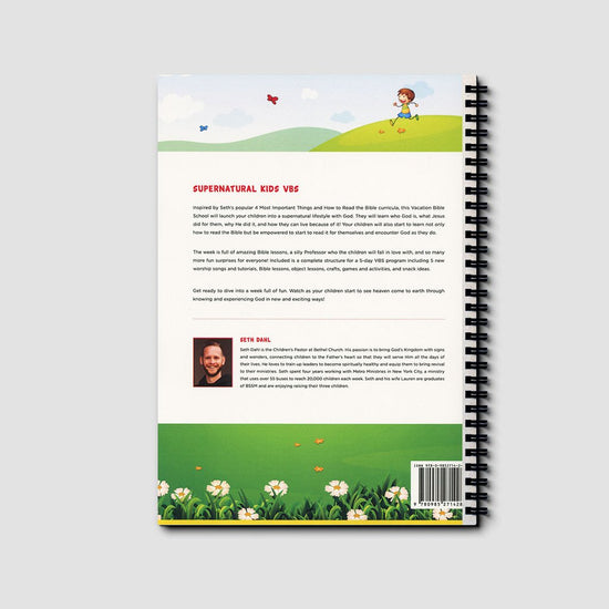 Supernatural Kids VBS (PDF Kit)