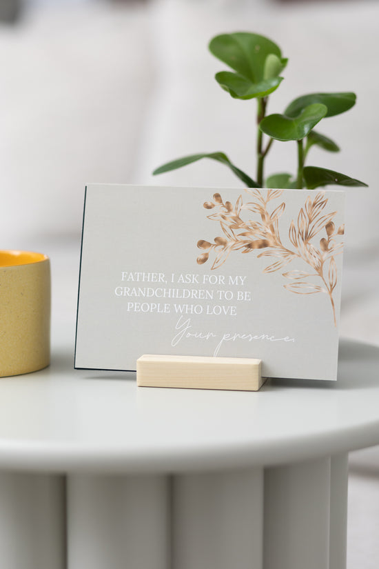 Daily Declaration Set for Grandparents