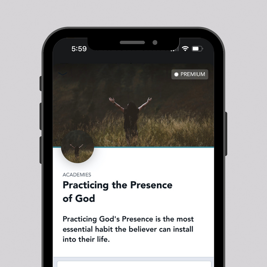 Practicing the Presence Mini Academy