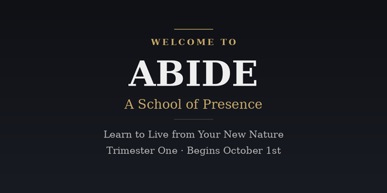 ABIDE: A School of Presence