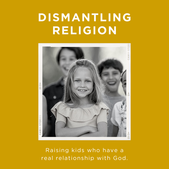 Workshop: Raising Kids Who Have a Real Relationship with God
