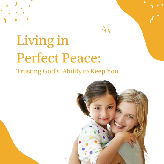 Workshop: Living in Perfect Peace