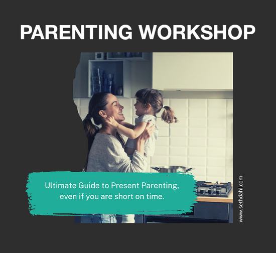 Workshop: Ultimate Guide to Present Parenting