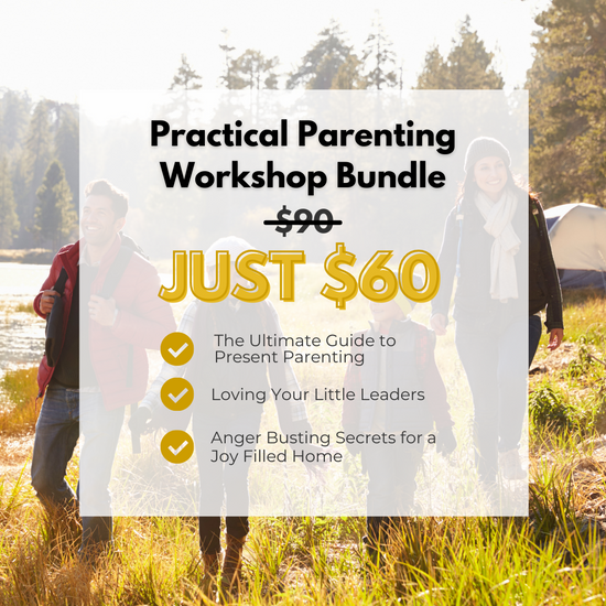 Workshop Bundle: Practical Parenting
