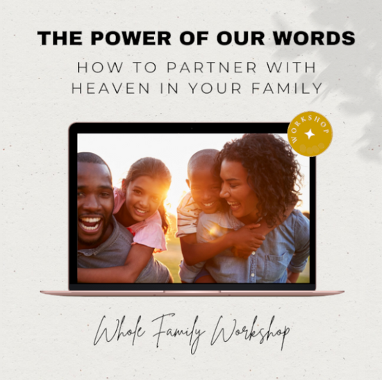 Workshop: The Power of Our Words